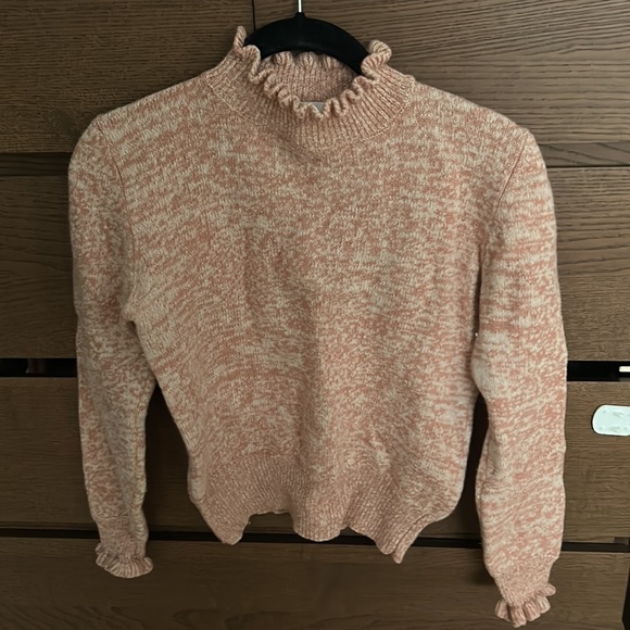 Givenchy Ruffle High Neck Sweater - small - Picture 7 of 8